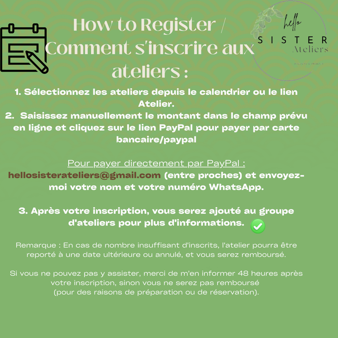 Atelier de conversation