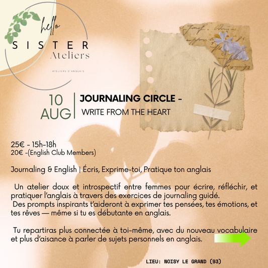 Journaling Circle
