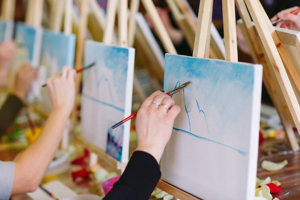 Paint & Talk | Ateliers Peinture 9 Nov